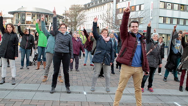 ONE BILLION RISING 2019