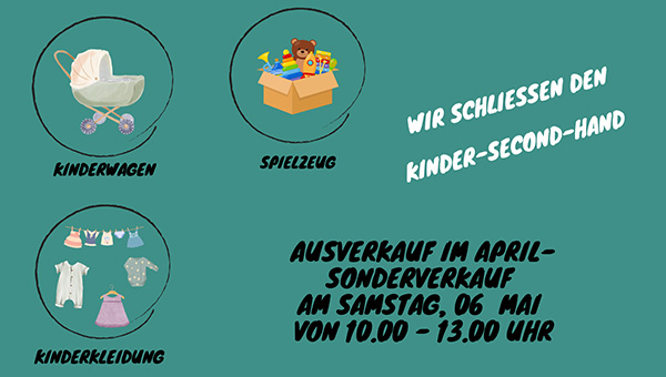#Ausverkauf